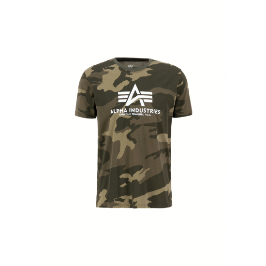 ΜΠΛΟΥΖΑΚΙ ΚΟΝΤΟΜΑΝΙΚΟ ALPHA INDUSTRIES BASIC CAMO T-SHIRT