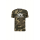 ΜΠΛΟΥΖΑΚΙ ΚΟΝΤΟΜΑΝΙΚΟ ALPHA INDUSTRIES BASIC CAMO T-SHIRT