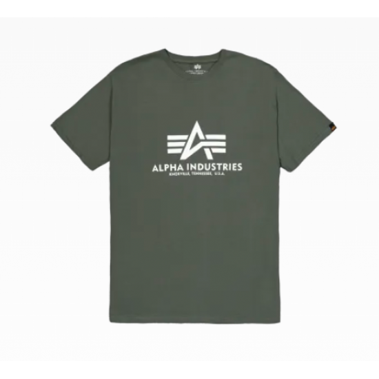 ΜΠΛΟΥΖΑΚΙ ΚΟΝΤΟΜΑΝΙΚΟ ALPHA INDUSTRIES BASIC T-SHIRT