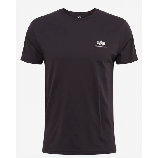 ALPHA INDUSTRIES T-SHIRT BASIC SMALL LOGO