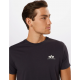 ALPHA INDUSTRIES T-SHIRT BASIC SMALL LOGO