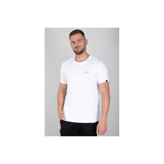 ΜΠΛΟΥΖΑΚΙ ΚΟΝΤΟΜΑΝΙΚΟ ALPHA INDUSTRIES T-SHIRT BASIC SMALL LOGO