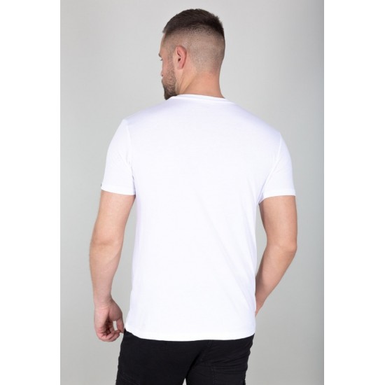 ALPHA INDUSTRIES T-SHIRT BASIC SMALL LOGO