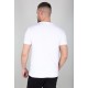 ALPHA INDUSTRIES T-SHIRT BASIC SMALL LOGO