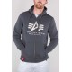 ALPHA INDUSTRIES BASIC ZIP HOODY JACKET