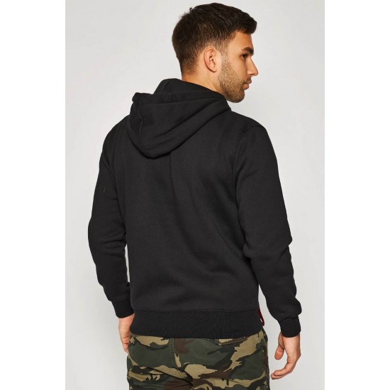 ALPHA INDUSTRIES BASIC ZIP HOODY JACKET