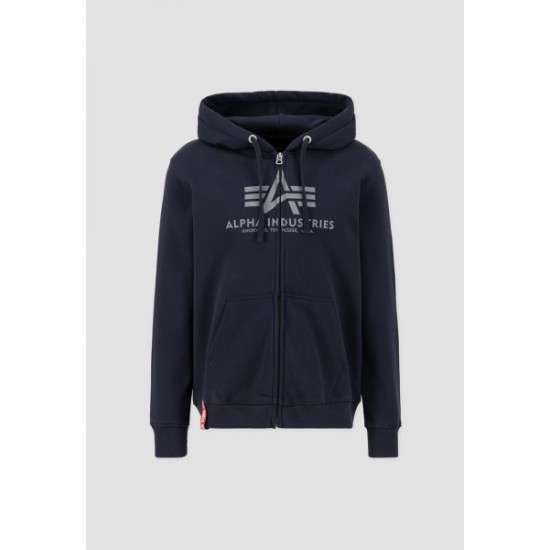 ALPHA INDUSTRIES BASIC ZIP HOODY JACKET