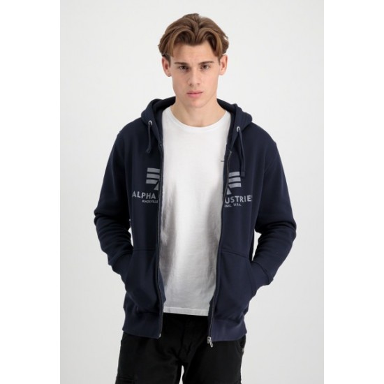 ALPHA INDUSTRIES BASIC ZIP HOODY JACKET