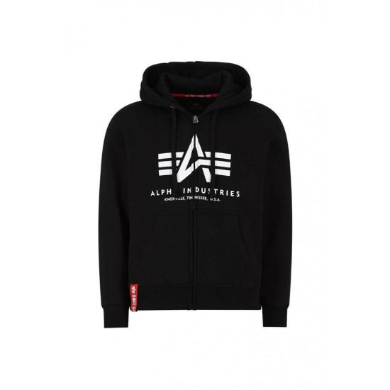 ALPHA INDUSTRIES BASIC ZIP HOODY JACKET