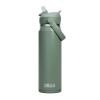 ΘΕΡΜΟΣ ΑΝΟΞΕΙΔΩΤΟΣ CAMELBAK THRIVE FLIP STRAW VACUUM INSULATED STAINLESS STEEL BOTTLE 1000ML