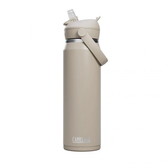 ΘΕΡΜΟΣ ΑΝΟΞΕΙΔΩΤΟΣ CAMELBAK THRIVE FLIP STRAW VACUUM INSULATED STAINLESS STEEL BOTTLE 750ML