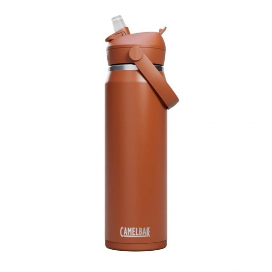 ΘΕΡΜΟΣ ΑΝΟΞΕΙΔΩΤΟΣ CAMELBAK THRIVE FLIP STRAW VACUUM INSULATED STAINLESS STEEL BOTTLE 750ML