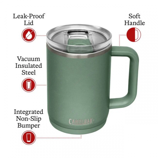 ΚΟΥΠΑ ΘΕΡΜΟΣ THRIVE LEAK-PROOF 450ML MUG CAMELBAK