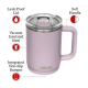 ΚΟΥΠΑ ΘΕΡΜΟΣ THRIVE LEAK-PROOF 450ML MUG CAMELBAK