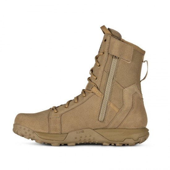 8" ARID 5.11 ZIP BOOT