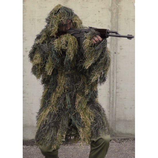 MILTEC SUIT GHILLIE PARKA ′ANTI FIRE′ PRO