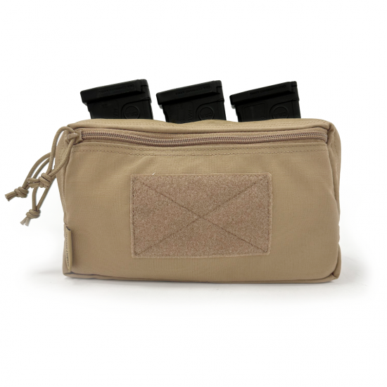 ΤΣΑΝΤΑΚΙ ΜΕ ΘΗΚΗ ΓΕΜΙΣΤΗΡΩΝ TRIPLE SNAP MAG UTILITY POUCH