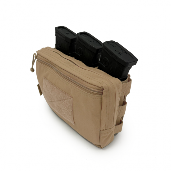 ΤΣΑΝΤΑΚΙ ΜΕ ΘΗΚΗ ΓΕΜΙΣΤΗΡΩΝ TRIPLE SNAP MAG UTILITY POUCH