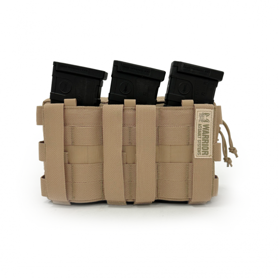 ΤΣΑΝΤΑΚΙ ΜΕ ΘΗΚΗ ΓΕΜΙΣΤΗΡΩΝ TRIPLE SNAP MAG UTILITY POUCH