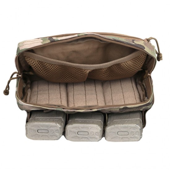 ΤΣΑΝΤΑΚΙ ΜΕ ΘΗΚΗ ΓΕΜΙΣΤΗΡΩΝ TRIPLE SNAP MAG UTILITY POUCH