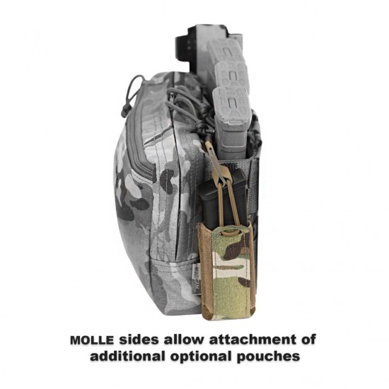 ΤΣΑΝΤΑΚΙ ΜΕ ΘΗΚΗ ΓΕΜΙΣΤΗΡΩΝ TRIPLE SNAP MAG UTILITY POUCH