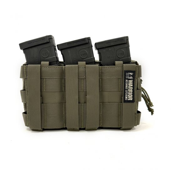 ΤΣΑΝΤΑΚΙ ΜΕ ΘΗΚΗ ΓΕΜΙΣΤΗΡΩΝ TRIPLE SNAP MAG UTILITY POUCH