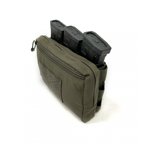 ΤΣΑΝΤΑΚΙ ΜΕ ΘΗΚΗ ΓΕΜΙΣΤΗΡΩΝ TRIPLE SNAP MAG UTILITY POUCH