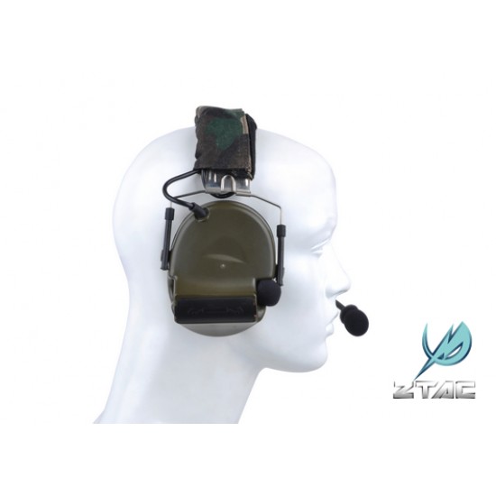 Comtac II Headset Military Standard Plug