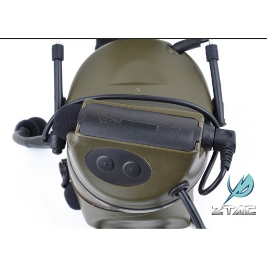 Comtac II Headset Military Standard Plug