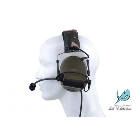 Comtac II Headset Military Standard Plug