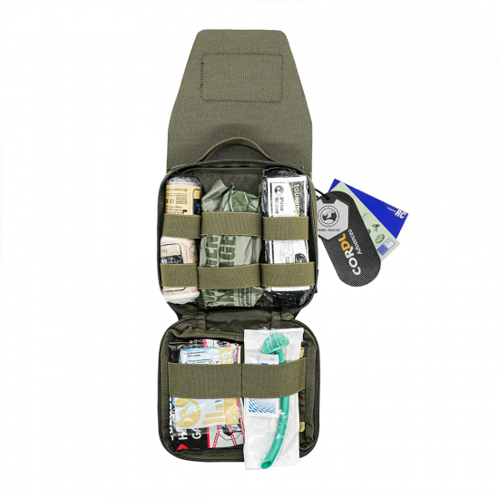 MINI FIRST AID KIT RHINO RESCUE PORTABLE IFAK