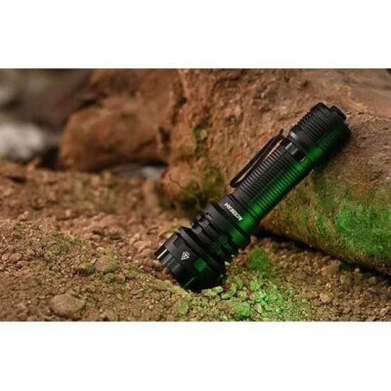 FLASHLIGHT ACEBEAM DEFENDER-P17 +BATTERY