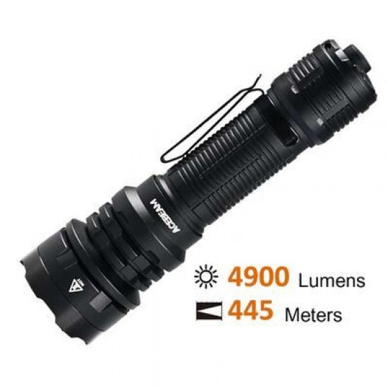 FLASHLIGHT ACEBEAM DEFENDER-P17 +BATTERY