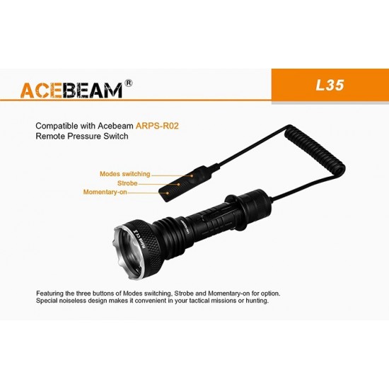 ACEBEAM L35 BUSINESS LENS + BATTERY