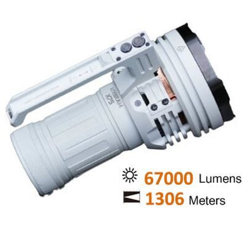 ACEBEAM X75 XHP70.3 MICRO-ARC OXIDATION HIGH POWER LENS FLASHLIGHTS ...