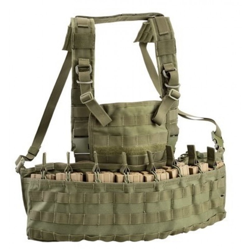 OUTAC MOLLE RECON CHEST RIG PLATE CARRIERS DEFCON 5