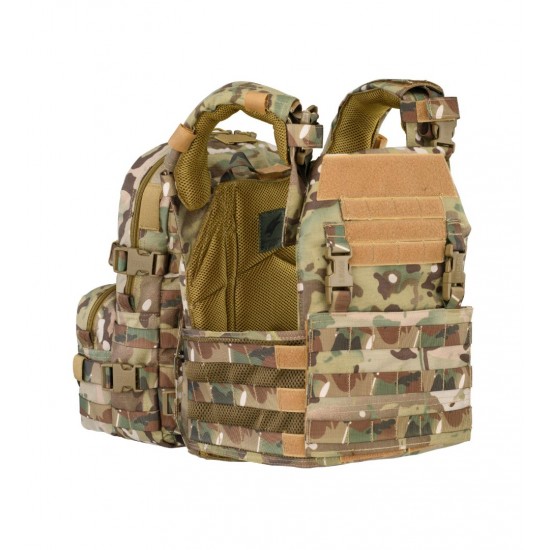 PLATE CARRIER TACTICAL DEFCON 5 WITH BACKPACK