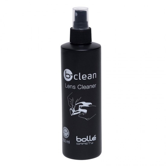 BOLLE B411 ANTI-STATIC/BACTERIAL CLEANER SPRAY 250 ML