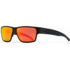 ΓΥΑΛΙΑ ΗΛΙΟΥ GATORZ DELTA MATTE BLACK WITH BROWN POLARIZED LENS W SUNBURST MIRROR