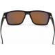 ΓΥΑΛΙΑ ΗΛΙΟΥ GATORZ DELTA MATTE BLACK WITH BROWN POLARIZED LENS W SUNBURST MIRROR