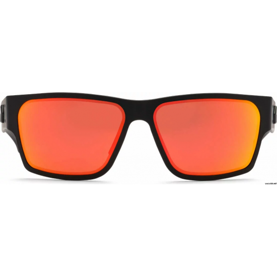 ΓΥΑΛΙΑ ΗΛΙΟΥ GATORZ DELTA MATTE BLACK WITH BROWN POLARIZED LENS W SUNBURST MIRROR