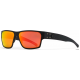 ΓΥΑΛΙΑ ΗΛΙΟΥ GATORZ DELTA MATTE BLACK WITH BROWN POLARIZED LENS W SUNBURST MIRROR