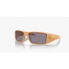 OAKLEY HELIOSTAT SUNGLASSES MATTE STONE DESERT TAN