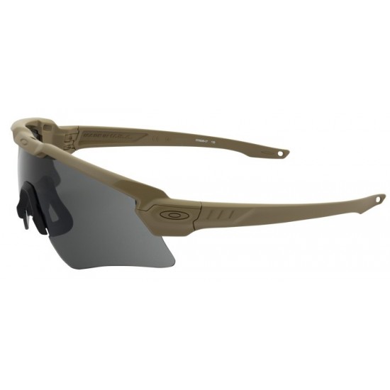 ΓΥΑΛΙΑ ΗΛΙΟΥ OAKLEY SI M-FRAME ALPHA ARRAY TAN GREY CLEAR KIT