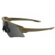 ΓΥΑΛΙΑ ΗΛΙΟΥ OAKLEY SI M-FRAME ALPHA ARRAY TAN GREY CLEAR KIT