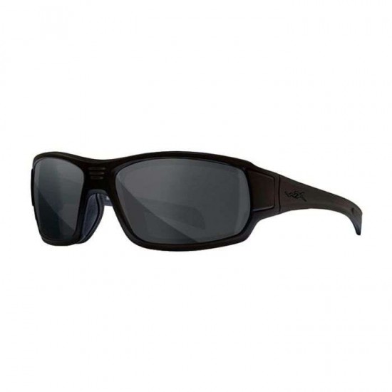 SUNGLASSES WILEY X BREACH MATTEBLACKFRAME- GRAY