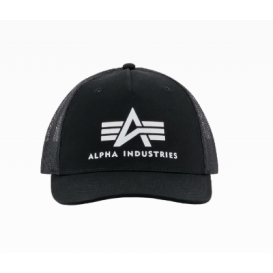 ΚΑΠΕΛΟ ALPHA INDUSTRIES BASIC TRUCKER CAP