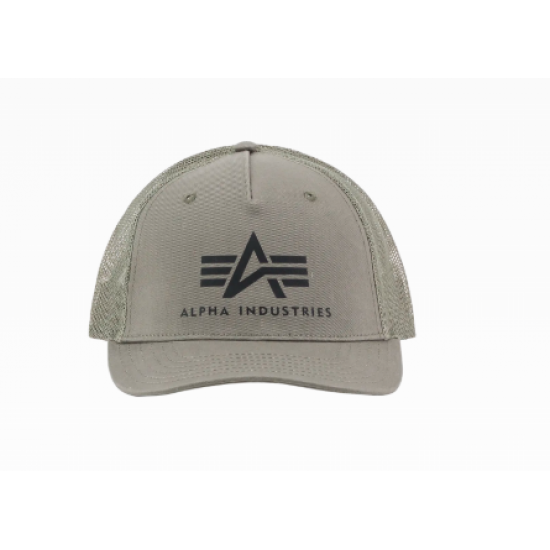 ΚΑΠΕΛΟ ALPHA INDUSTRIES BASIC TRUCKER CAP