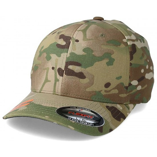 TACTICAL CAP  FLEIFIT MULTICAM