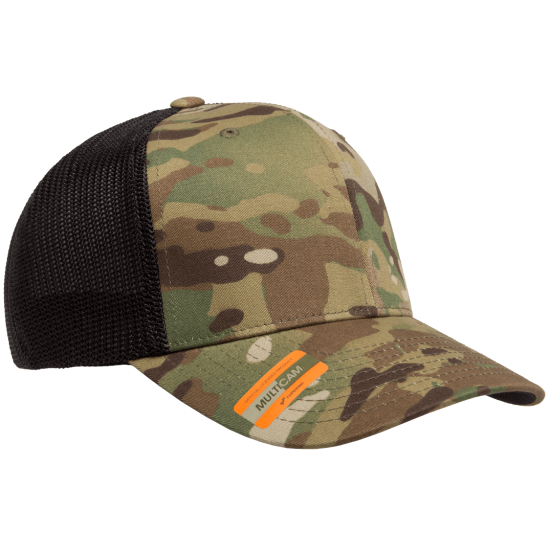 FLEXFIT TRUCKER MESH MULTICAM